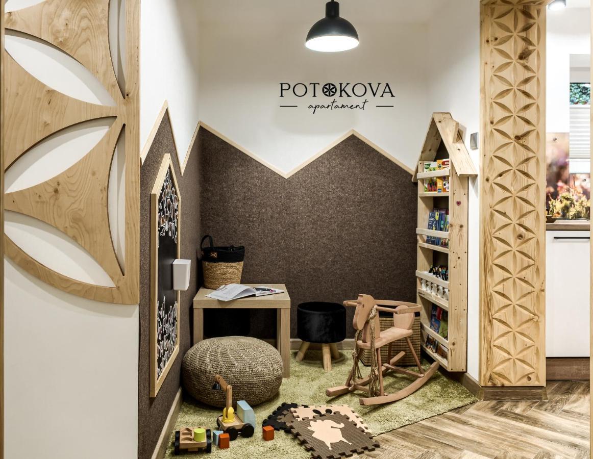 Potokova Apartament Centrum ザコパネ エクステリア 写真