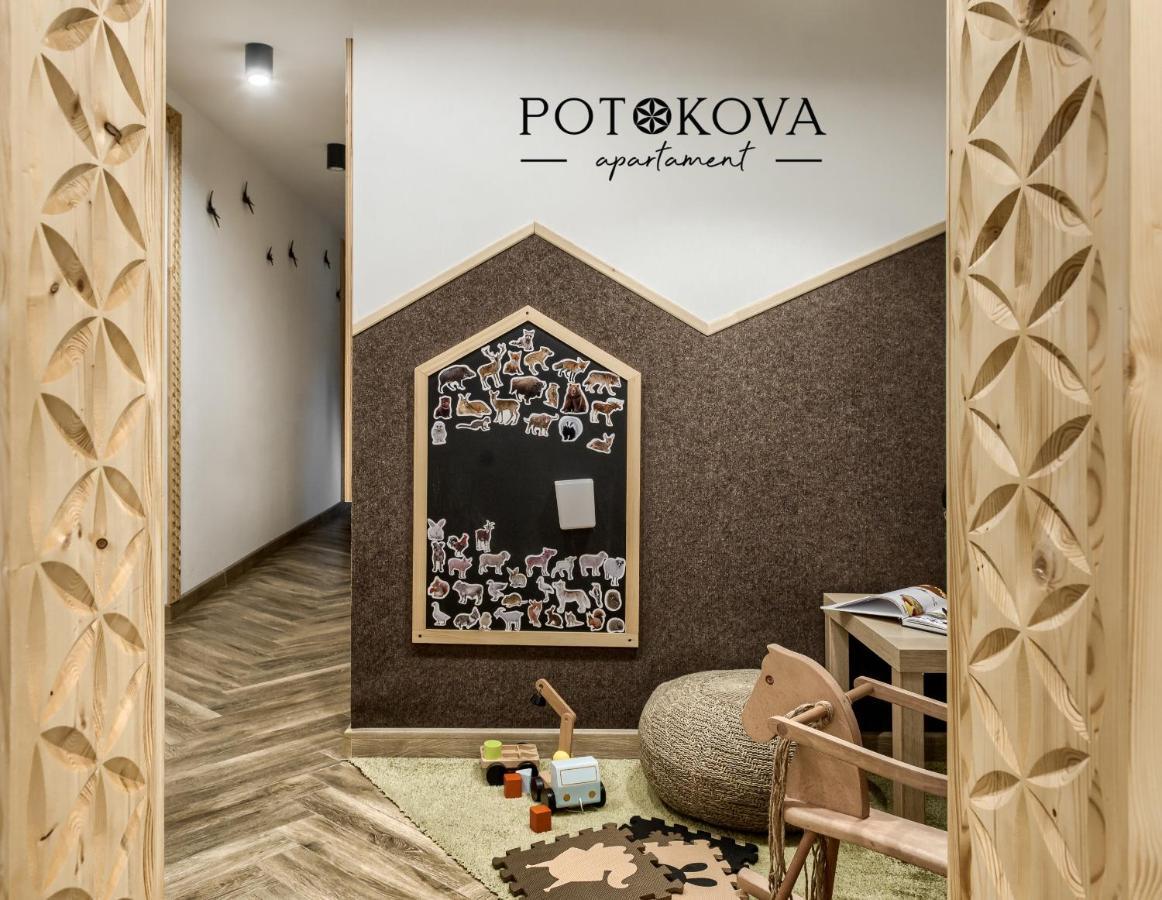 Potokova Apartament Centrum ザコパネ エクステリア 写真