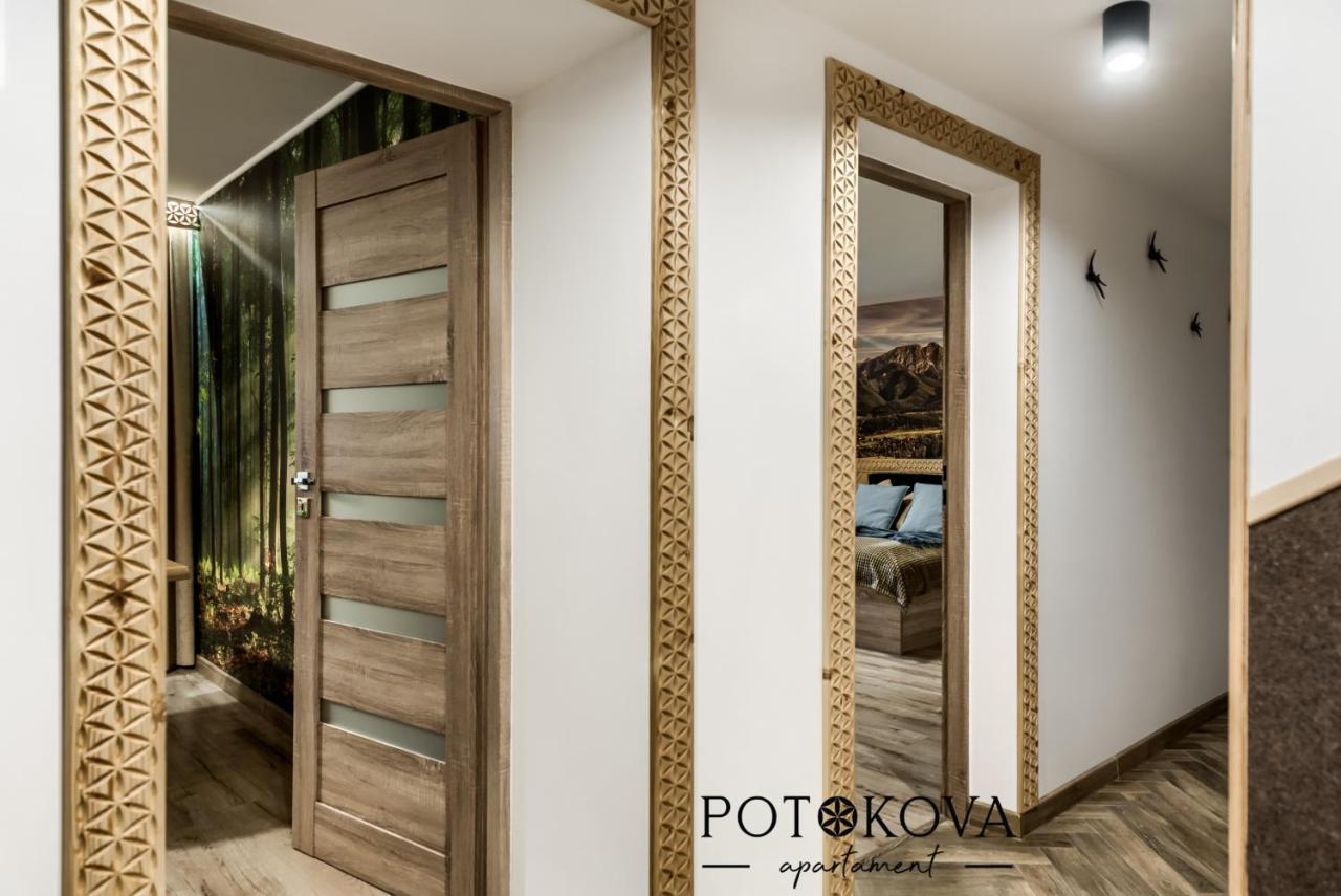 Potokova Apartament Centrum ザコパネ エクステリア 写真