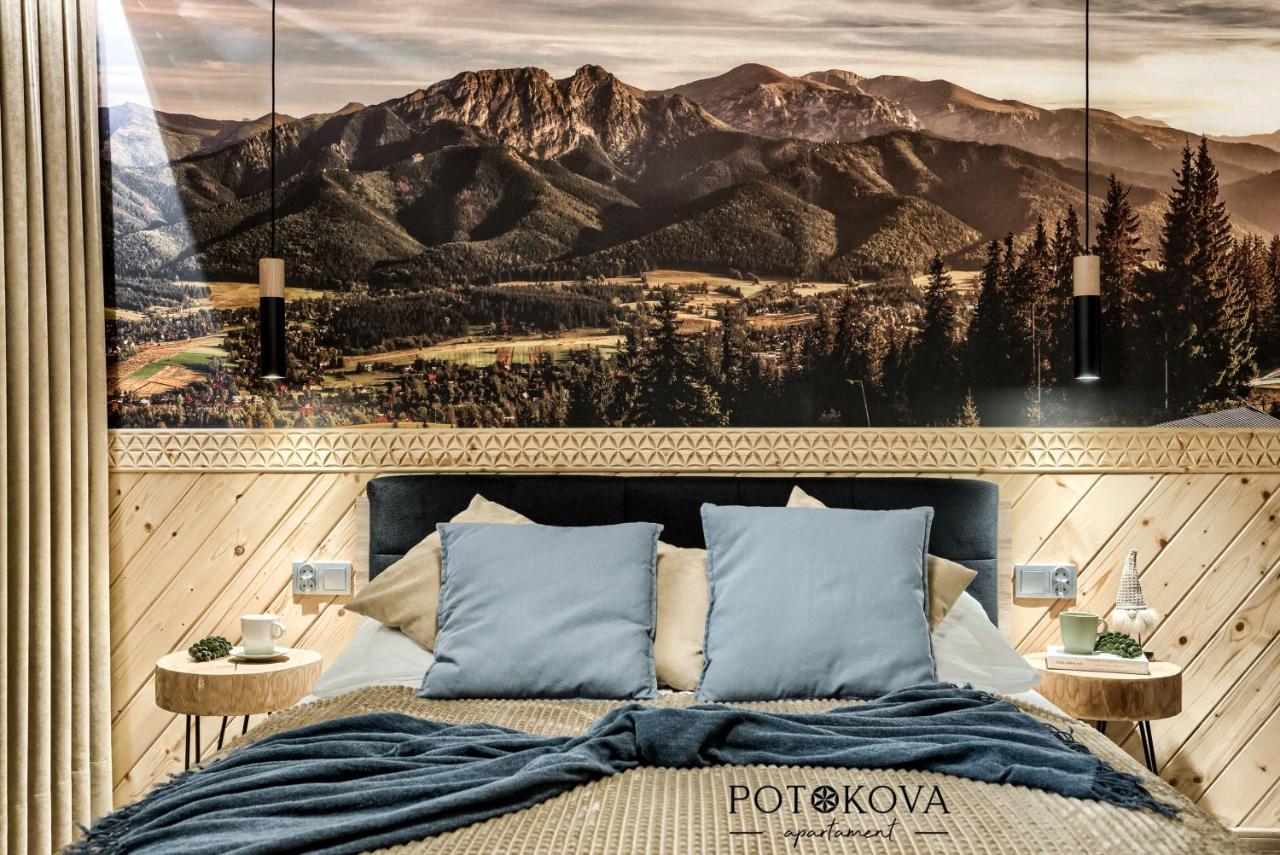 Potokova Apartament Centrum ザコパネ エクステリア 写真