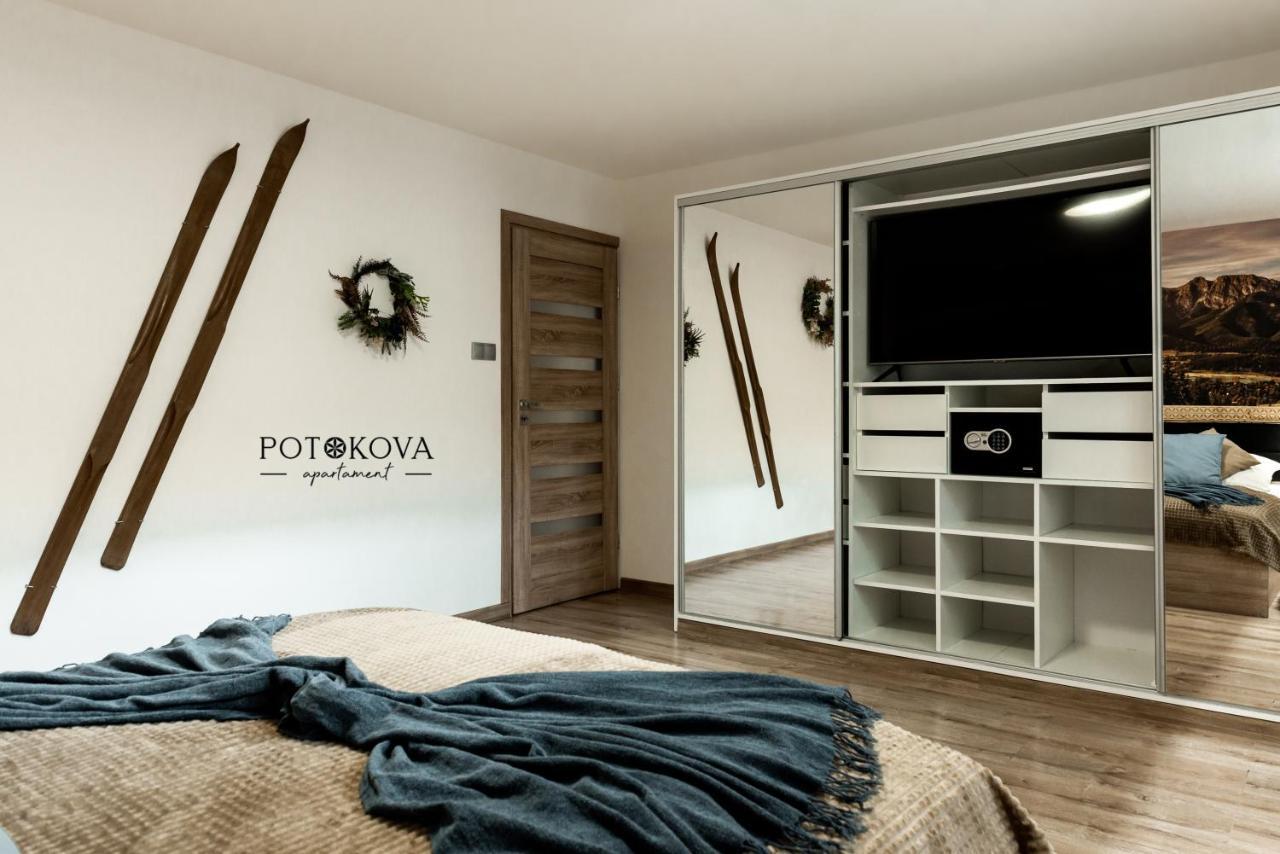 Potokova Apartament Centrum ザコパネ エクステリア 写真