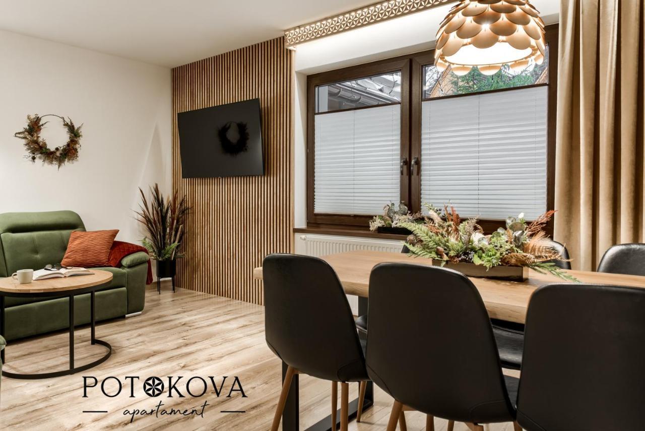 Potokova Apartament Centrum ザコパネ エクステリア 写真