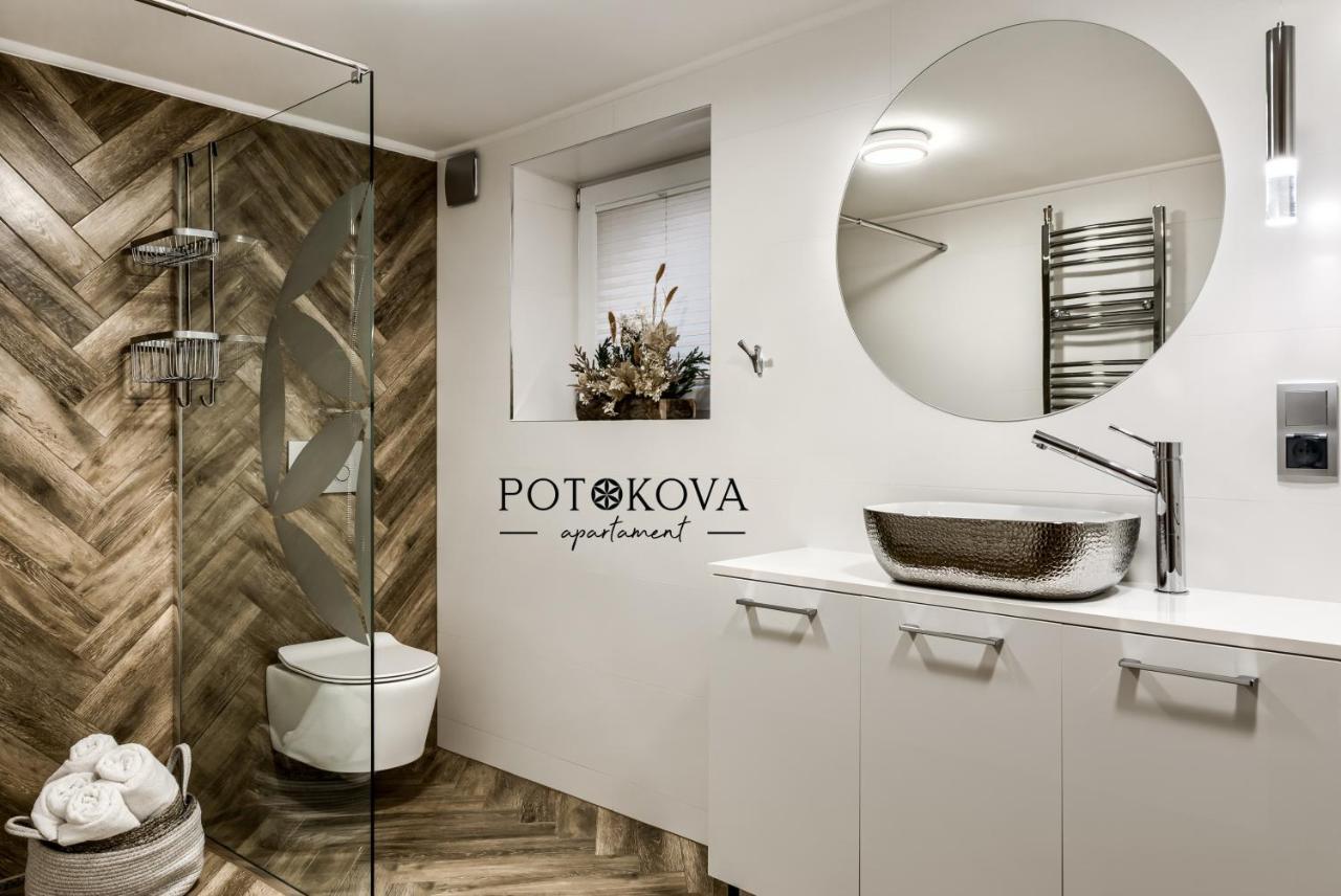 Potokova Apartament Centrum ザコパネ エクステリア 写真