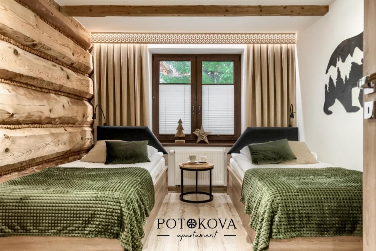 Potokova Apartament Centrum ザコパネ エクステリア 写真