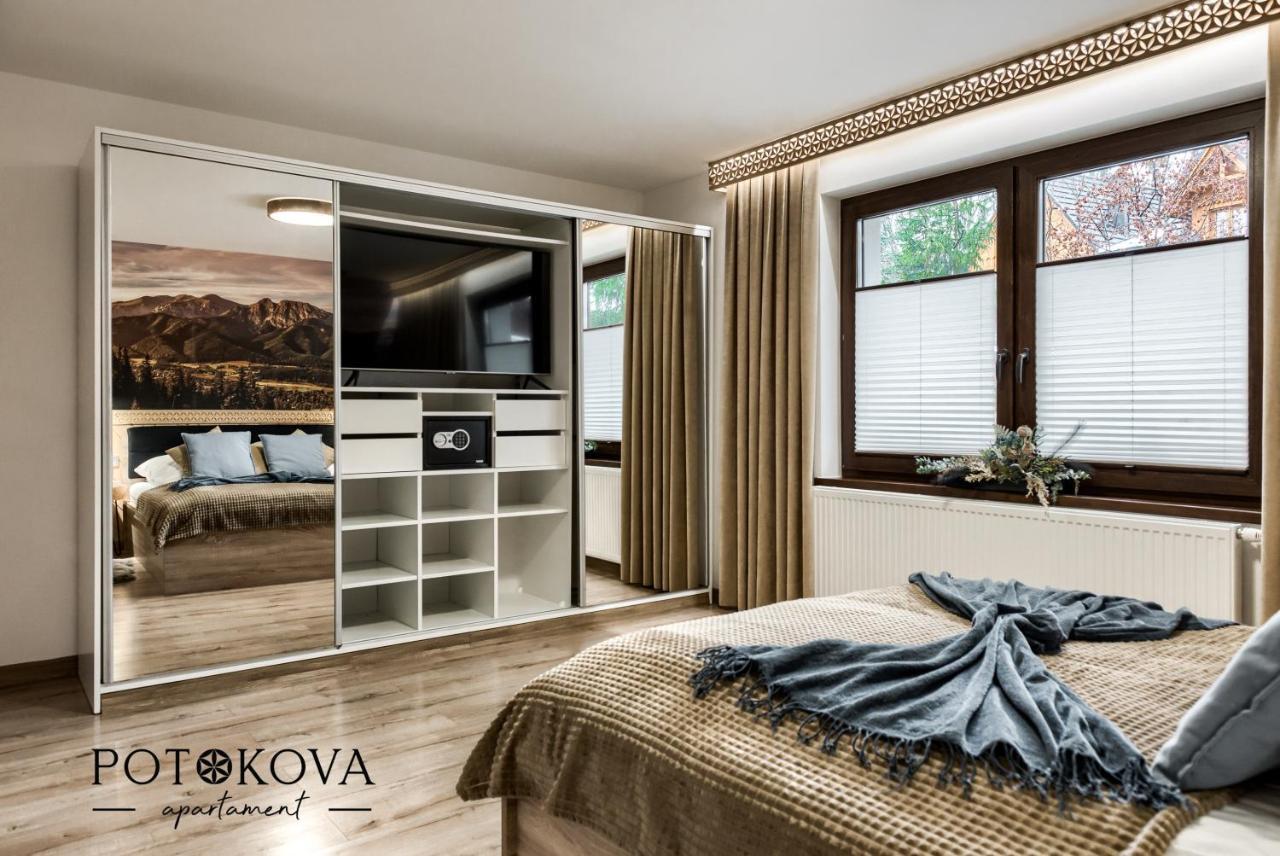 Potokova Apartament Centrum ザコパネ エクステリア 写真
